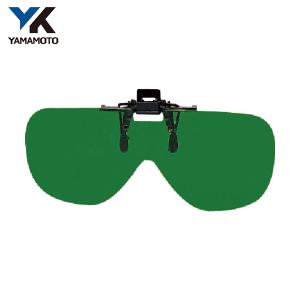 TRUSCO中山 トラスコ TRUSCO 一眼型遮光グラス プラスチック#3 (1個