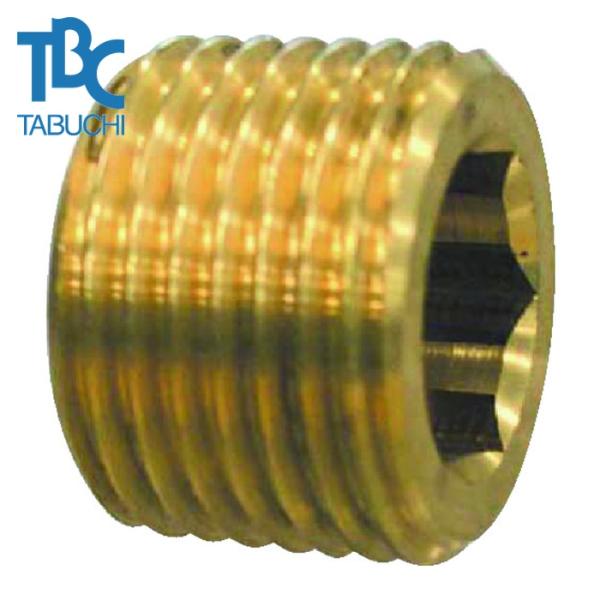 タブチ 13 S-MP 真鍮豆プラグ (1個)