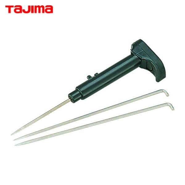 タジマ 450-H3 下げ振りパーフェクトキャッチ450用交換部品 据付針セット (1S)
