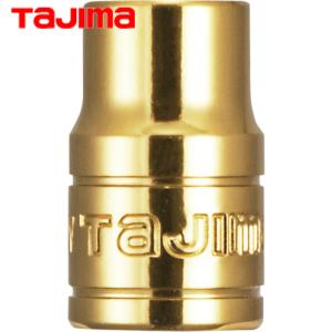 タジマ ソケットアダプター3分用交換ソケットショート7mm 6角 (1個) 品番：TSKA3S-7-6K｜kouguland