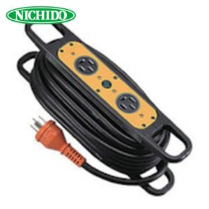 延長コード 屋外用3相200V 10m 日動工業株式会社｜三相200V動力用防雨型延長コード 10m