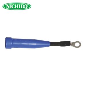 日動工業 NICHIDO アダプター（端子+メスジョイント付） 0.2m WCT38sq (1本) 品番：NA-J03K