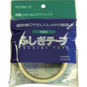 仁礼 ふしぎテープ白スペアー18MM×35M(1個) 品番：MC18W-35｜kouguland