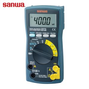 sanwa デジタルマルチメータ＋クランプメータ PM33a 三和電気 : 創工館