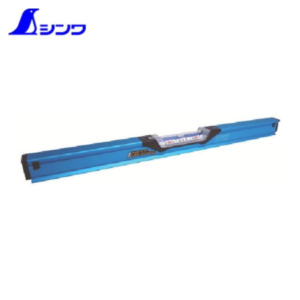 シンワ測定 76359 ブルーレベル 勾配用一管式 600mm (1本)