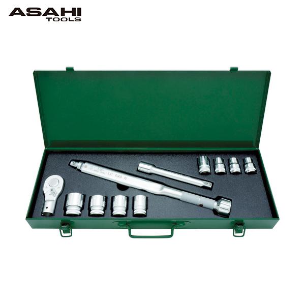 ASH トルクレンチソケットセットLC090N＋12-27mm (1S) 品番：LCV3000