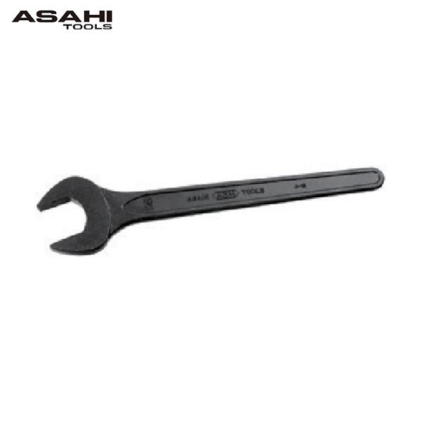 ASH 丸型片口スパナJISN24mm(1丁) 品番：SN0024