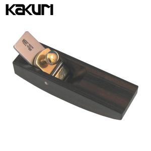 KAKURI 細工用 黒檀豆鉋 No.6 反 18mm (1丁) 品番：41555｜kouguland