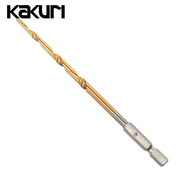 KAKURI 木釘専用下穴錐 5.0mm (1本) 品番：54119