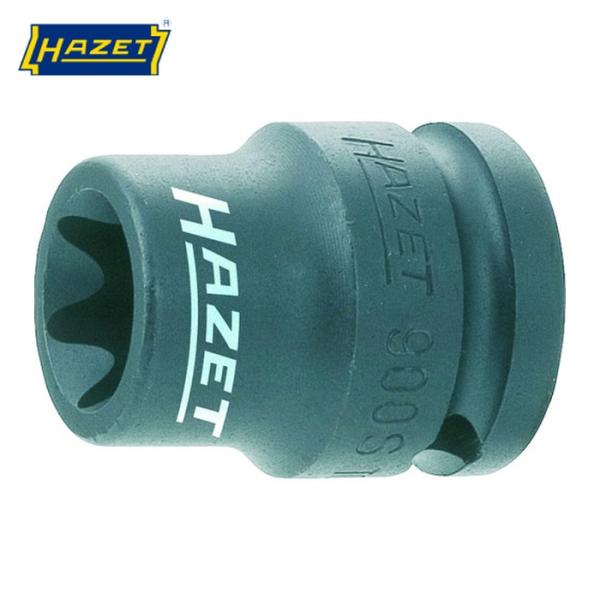 ハゼット HAZET 900S-E10 インパクト用ヘックスローブソケット TORX E ソケットレ...