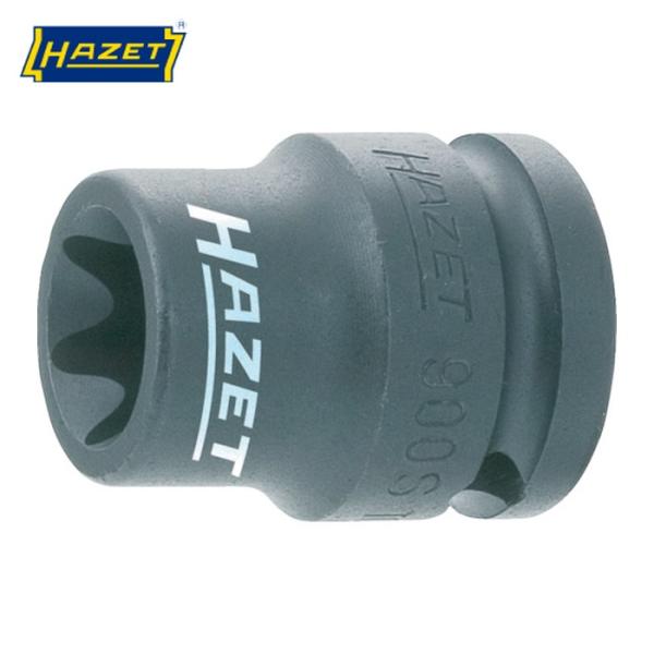 ハゼット HAZET 900S-E24 インパクト用ヘックスローブソケット TORX E ソケットレ...