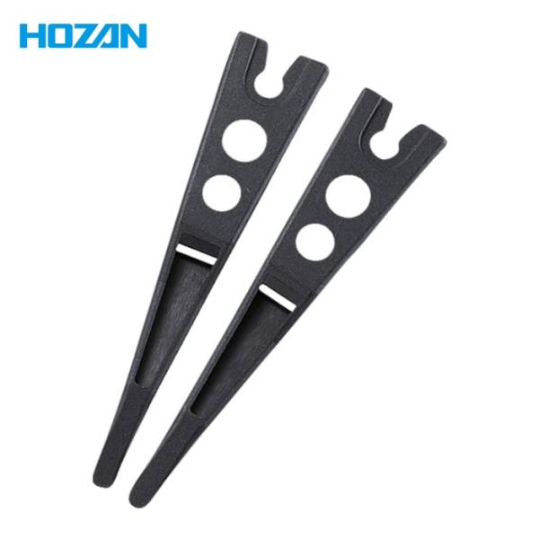 ホーザン HOZAN P-643S-1 ESDチップ 先端幅R2.4mm (1組)