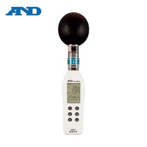 A&D 黒球型 熱中症指数モニター AD5695A (1個) 品番：AD5695A