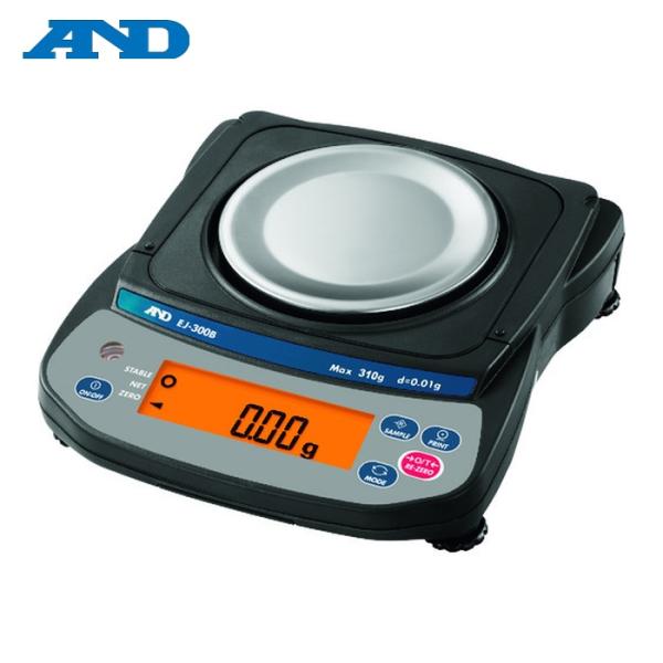 A&amp;D エーアンドディ EJ300B パーソナル電子天びん EJ300B (1台)