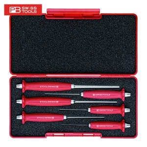 HAZET社 グリップ付きピンポンチセット ロング 751LHSS5 : DIY FACTORY