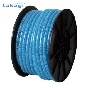 カクイチ 散水用ホース 内径15mm×外径20mm 50M GARDEN クリアー