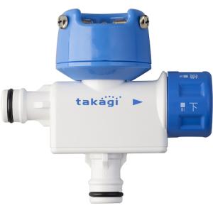 タカギ 分岐蛇口ダブルニップル(裸)(1個) 品番：QG074FJ｜工具ランドヤフーショップ