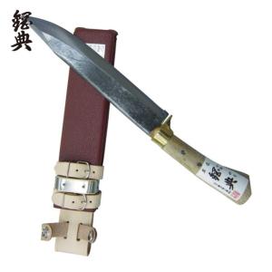 潮光 鉈 180mm 片刃 手打 土佐 鞘なし 鉈 なた : TY SHOP - 通販