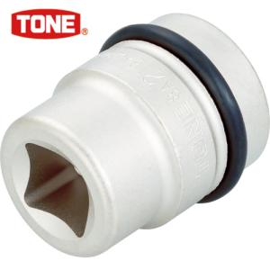 ＴＯＮＥ　インパクト用インナーソケット　差込角２５．４ｍｍ　対辺寸法２１ｍｍ　（1個）　品番：8A-21BA