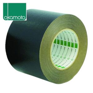 オカモト 防草シート固定用テープ 100×20 (12巻) 930 : 工具ランド