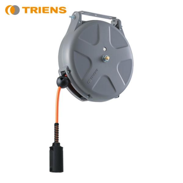 三協リール TRIENS トライアンス エアーホースリール 内径6.5mmX13m (1台) 品番：...