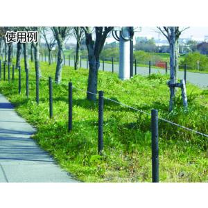 トラスコ TRUSCO 耐候性樹脂丸杭 Φ55...の詳細画像1