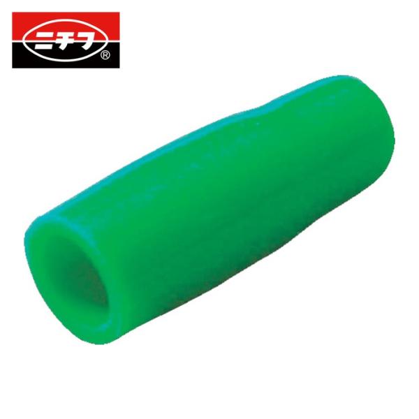 ニチフ TIC 80-GRN 絶縁キャップ(50個入)緑 内寸19 (1袋)