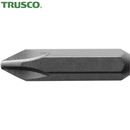 TRUSCO(トラスコ) インパクトドライバー用ビット ＋2X80 8mm六角軸 (1本) TID-...