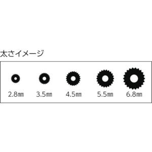 Dio イノベックス 網押えゴム7m巻 太さ4...の詳細画像1