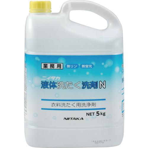 ニイタカ 液体洗たく洗剤N 5Kg (1個) 品番：236635