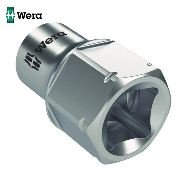 Wera 8790 ソケット(六角) 6.0mm (1個) 品番：003669