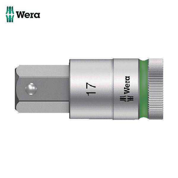 Wera 8740 C HF 1/2 17.0mm (1個) 品番：003828