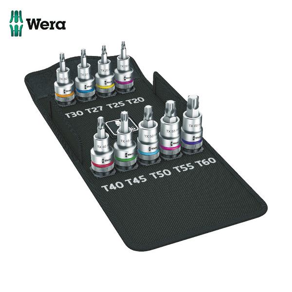 Wera 8767 C HF 1/2 9点セット (1S) 品番：004202