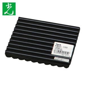 光 S型防振ゴム 10×100×100mm (1枚) 品番：KWGS-100