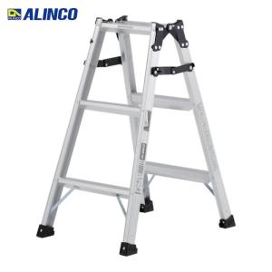 ALINCO（アルインコ） アルミ製 踏台 3段 80cm CCB80BK (踏み台 作業台 