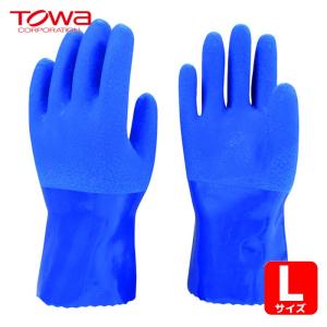 ビニスター 東和 塩化ビニール手袋 ニュー耐油 L (3双入) (1袋) 068-L
