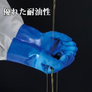 ビニスター 東和 塩化ビニール手袋 ニュー耐油...の詳細画像2