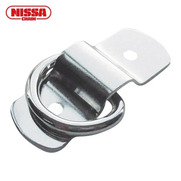 ニッサチェイン P-10140 ニッケルカン座&amp;Dリング 20mm (2個入) (1Pk)