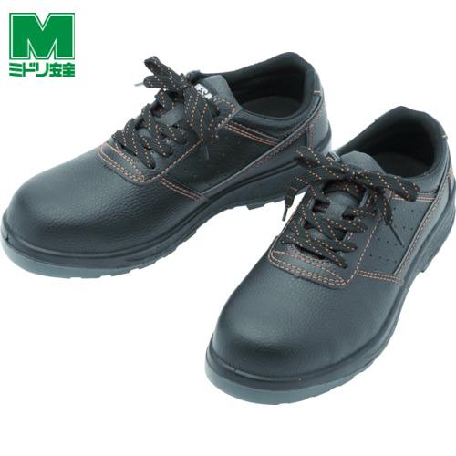 ミドリ安全 先芯入り作業靴 DSF-01 24.5 (1足) 品番：DSF-01-24.5