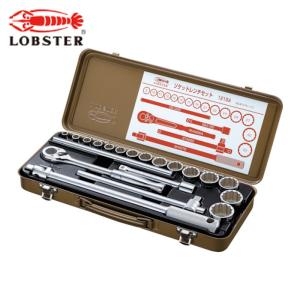 TONE（トネ） 1800M ソケットレンチセット 19pcs (1S) : 工具ランド