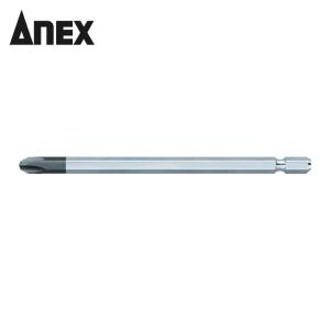 アネックス ANEX AK-22C-3-135 叩ける差替ドライバー用 片頭ビット +3×135mm (1本)｜工具ランドヤフーショップ