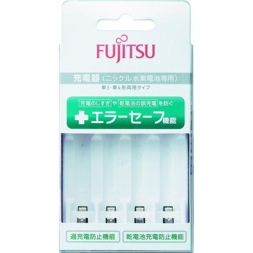 富士通 ニッケル水素充電池 スタンダード充電器 (1個) 品番：FCT345F-JP(FX)