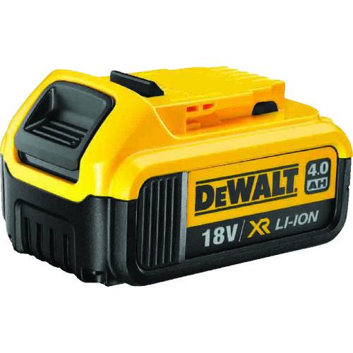 DEWALT(デォルト) 18V リチウム充電池 4.0Ah (1個) 品番：DCB182-JP