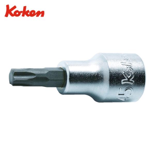 山下工業研究所 Ko-ken 4025.60-T80 12.7mm差込 トルクスビットソケット 全長...