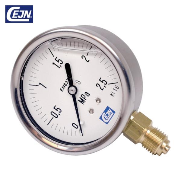 セイン CEJN 19-940-2104 グリセリン入り圧力計 0-2.5MPa (1個)