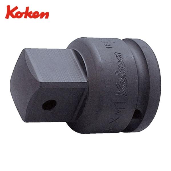 山下工業研究所 Ko-ken 16688A-B 19mm差込 インパクトアダプター 凸25.4mm ...