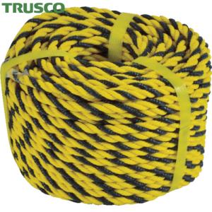 TRUSCO(トラスコ) トラロープ 3つ打 7.5×30m (1巻) TTR-7.5-30｜kouguland