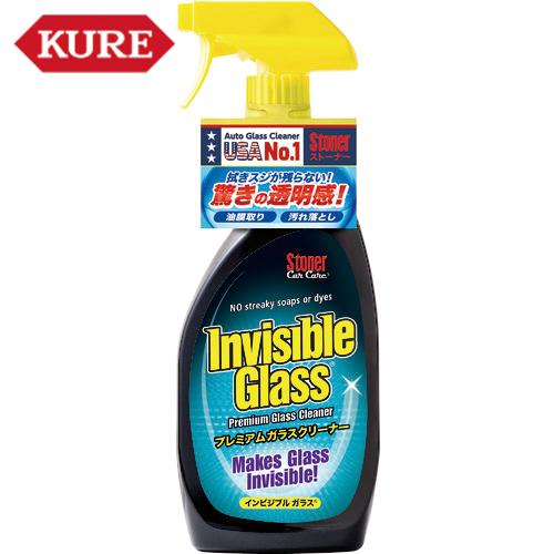 KURE プレミアムガラスクリーナー ストーナー インビジブルガラス 651ml (1本) 品番：N...