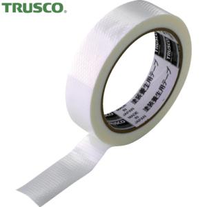 TRUSCO(トラスコ) 塗装養生用テープ ホワイト 25X25 (1巻) TYT2525-W｜kouguland
