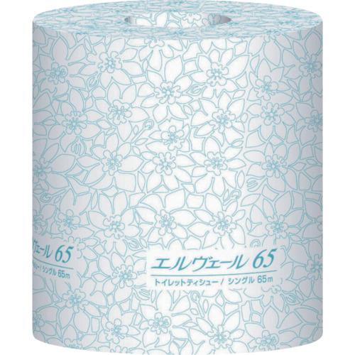 エリエール エルヴェールトイレットティシューシングル65m個包装ミシン目入り (1Cs) 品番：72...